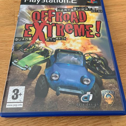 PS2 - Offroad extreme 3+