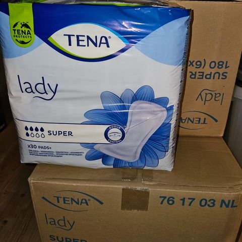 TENA Lady Pads Super