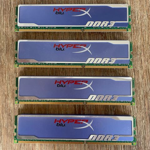 Kingston HyperX blu. DDR3