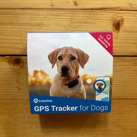 GPS tracker for hund/katt