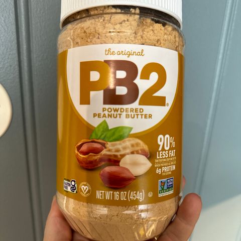 PB2 powdered peanutbutter - uåpnet