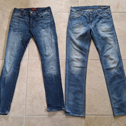 Jeans, stl 31/32 og 30/32