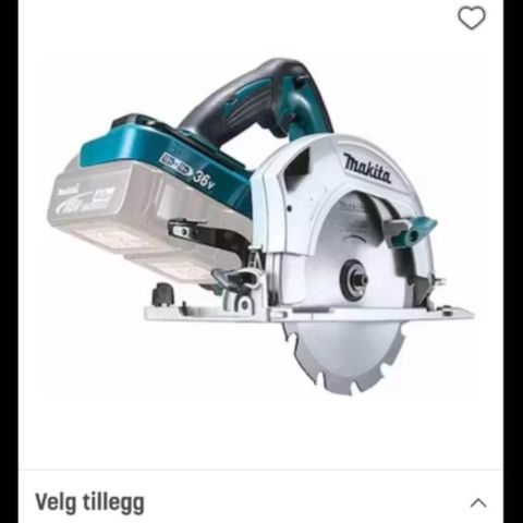 Makita 36v sirkelsag