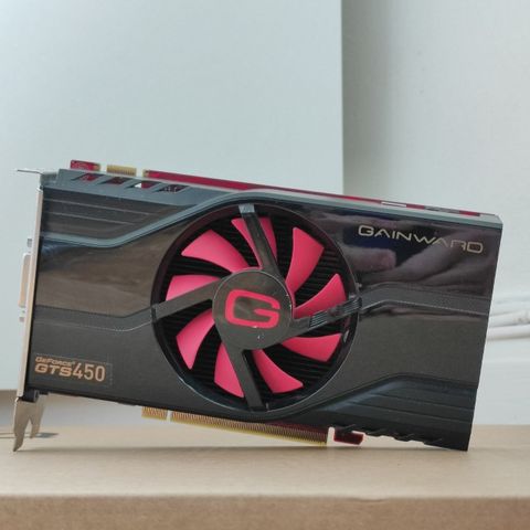 GTS 450, 1 GB DDR5