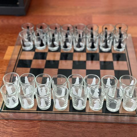 Glass chess