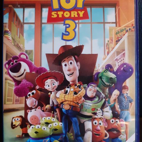 Toy Story 3, norsk tale