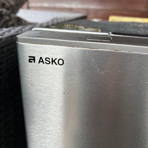 Asko oppvaskmaskin - med feilmelding F11