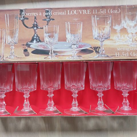 Vintage glass