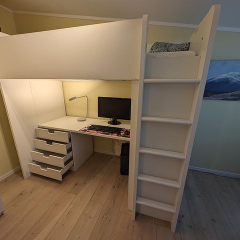 IKEA loftseng Barn