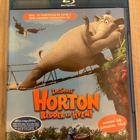 Dr. Seuss’ Horton redder en Hvem! (2008) - Norsk omslag