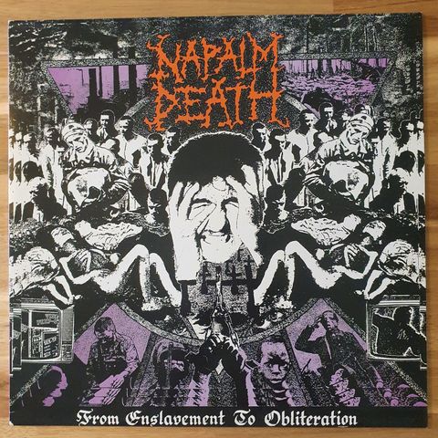 Napalm Death - From Enslavement To Obliteration - LP