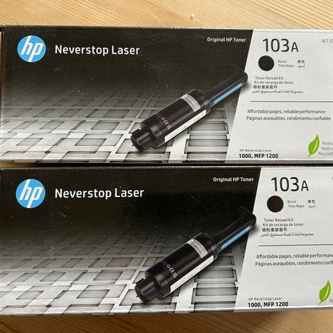 HP Neverstop Lasertoner 103 A