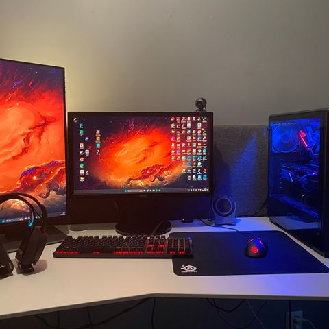 Gaming PC - og setup