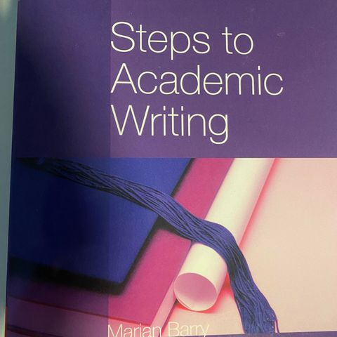 Steps to academic writing