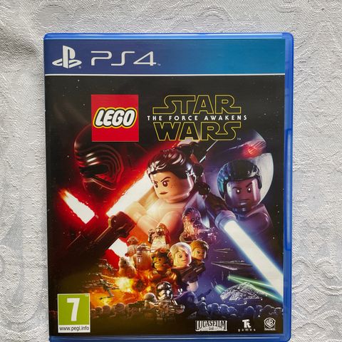 Lego Star Wars The Force Awakens Spill Til PS4