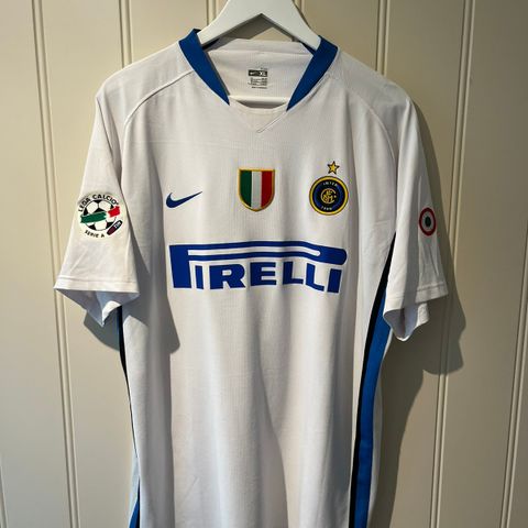 Inter bortedrakt 2006/2007 #4 Zanetti
