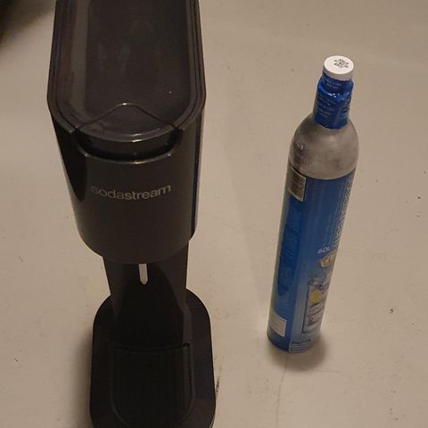 Sodastream kullsyremaskin med refill