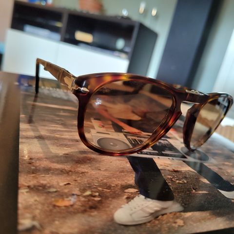 vintage Persol folding solbriller