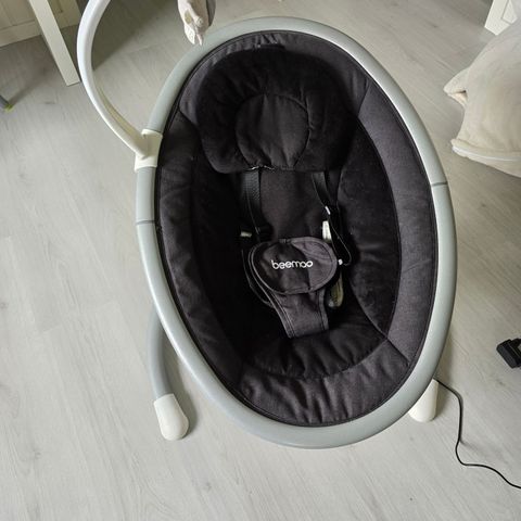 Beemoo PLAY Simple Rocker Vippestol, Grey