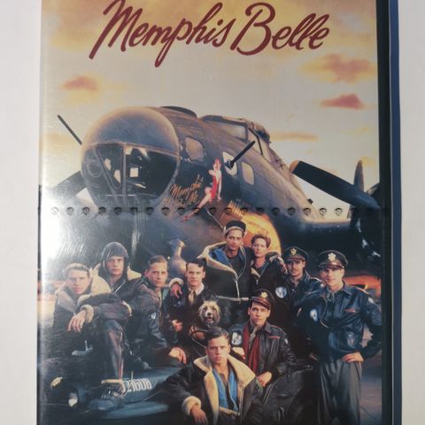 Memphis Belle (DVD 1990, i plast, norsk tekst)