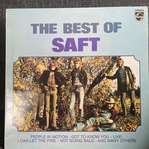 Saft - The Best Of