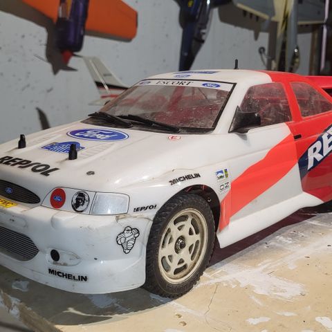 Kyosho Ford Escort vintage