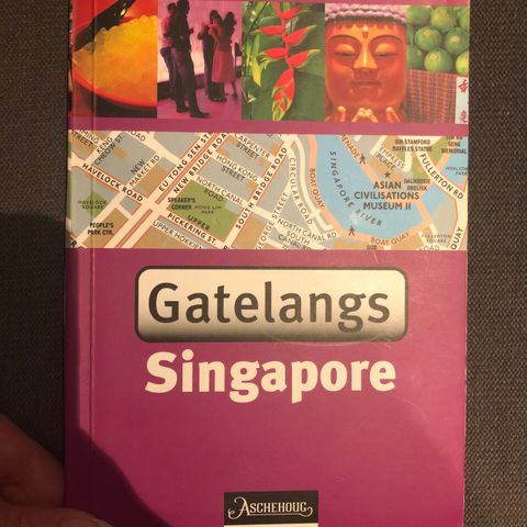 Reisebok Singapore