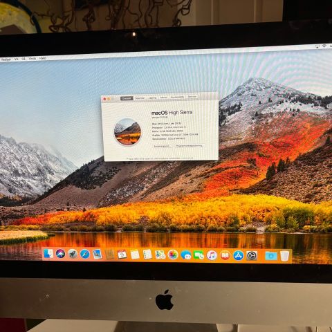 2013 iMac, 21,5 tommer
