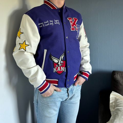 Karl Kani varsity jakke