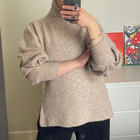 Ella&Il Luni Alpaca Sweater Beige