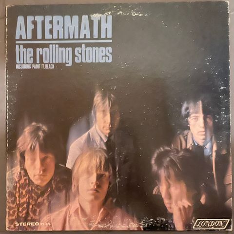 The Rolling Stones – Aftermath - Canada utgave