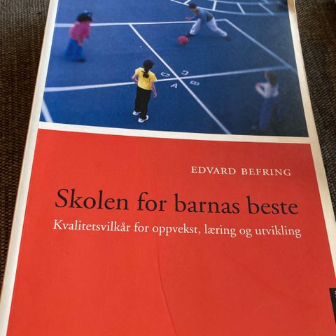 Skolen for barnas beste, Edvard Befring