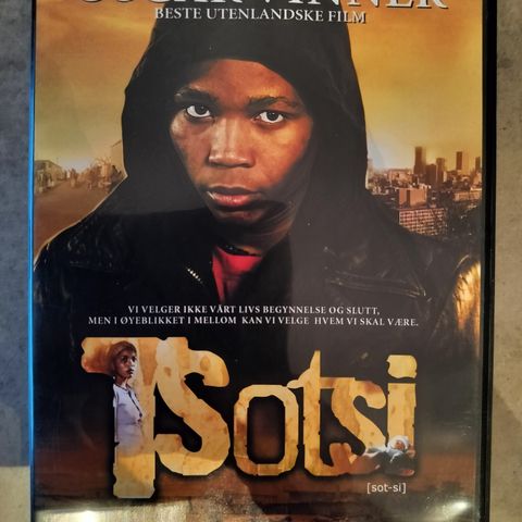 Tsotsi ( DVD) - 2005