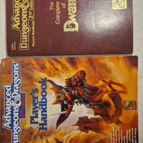 Vintage D&D Players Handbook