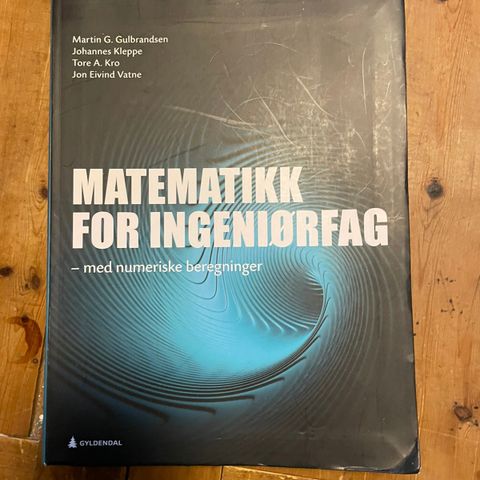 Fagbøker for ingeniør/realfag