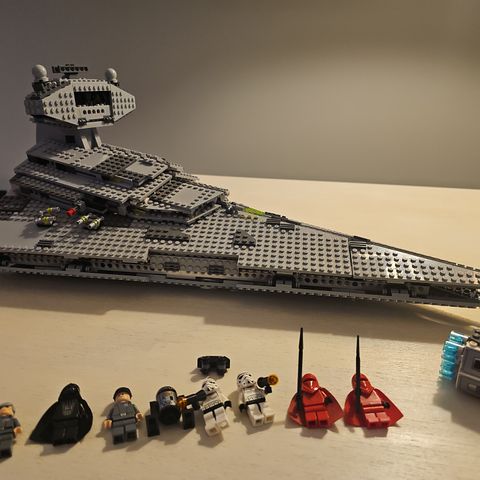 Lego star wars 6211