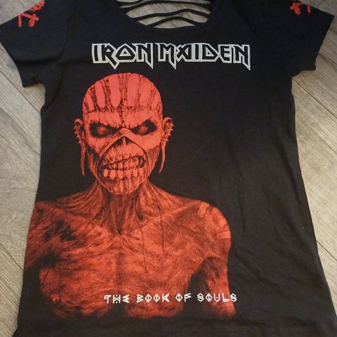 Iron maiden tskjorte strl L