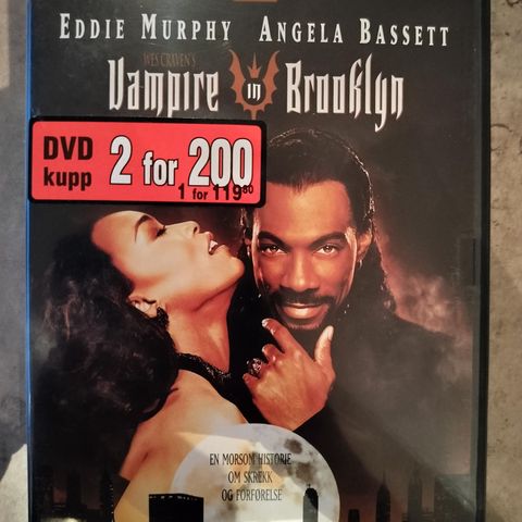 Vampire in Brooklyn ( DVD) - Eddie Murphy - 1995