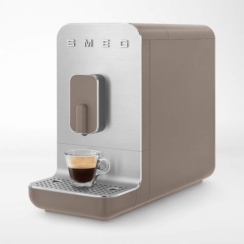 Smeg Kaffemaskin BCC01 taupe