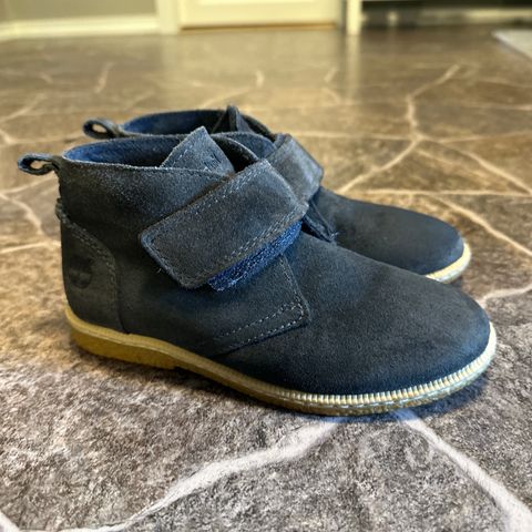 Timberland sko i semsket skinn str 30