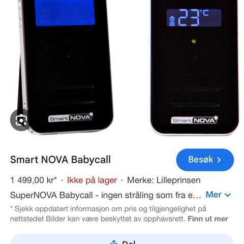 Babycall Smart NOVA
