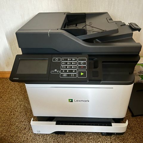 Lexmark farge laserprinter