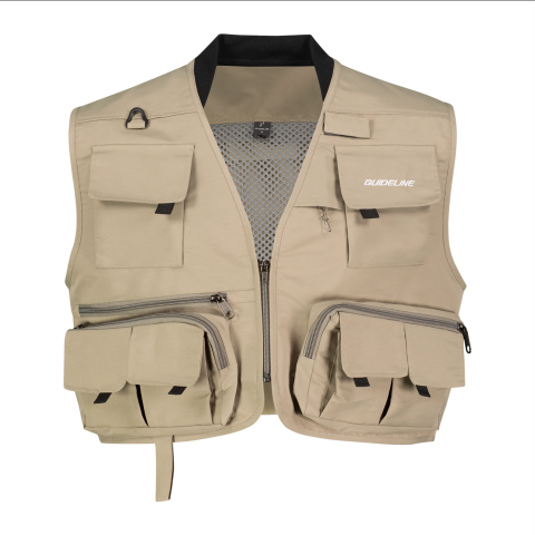 Guideline Inwater Fly Vest, fiskevest str XL ny