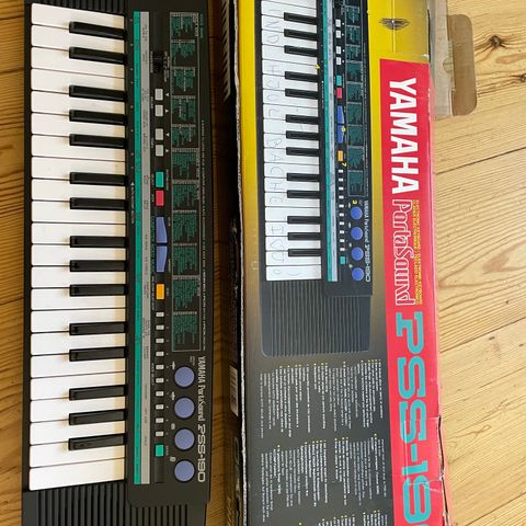 Keyboard Yamaha PSS190