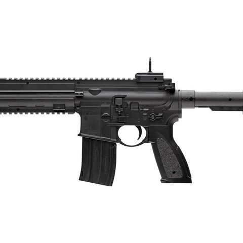 Heckler & Koch HK416 A5 CO2 BB luftgevær med feil