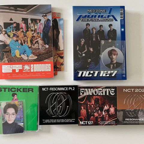 Nct album