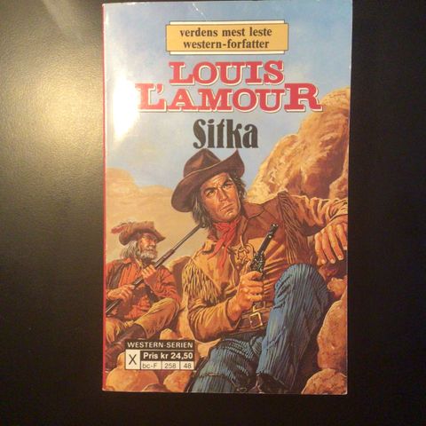 Bok - Sitka av Louis L'Amour (Pocket, Western)