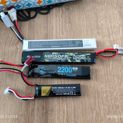 Li-po batteri 7.4V