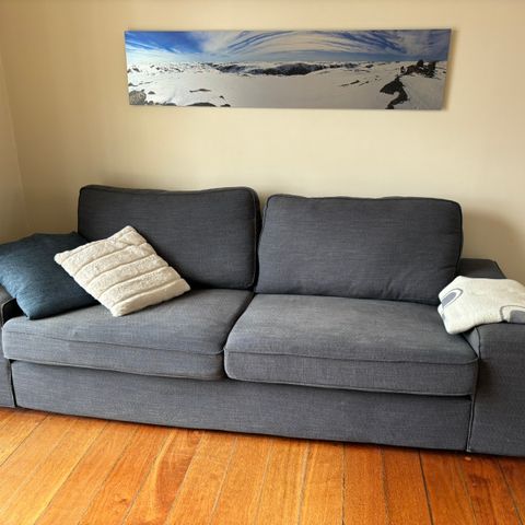 Fin 2,5 seters sofa