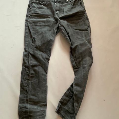 Sorte jeans fra Clipo & Baxx i str L - W 34 L 32